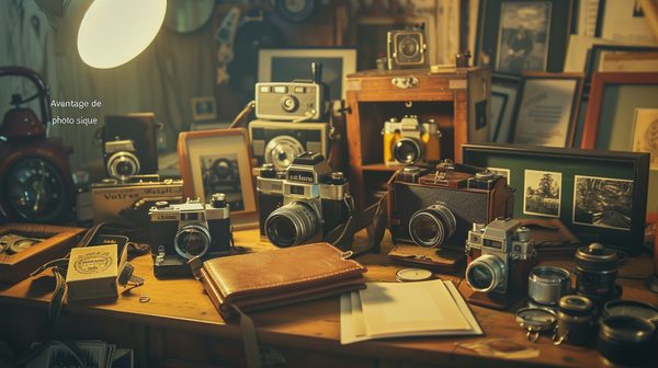 Avantages de créer votre album photo classique