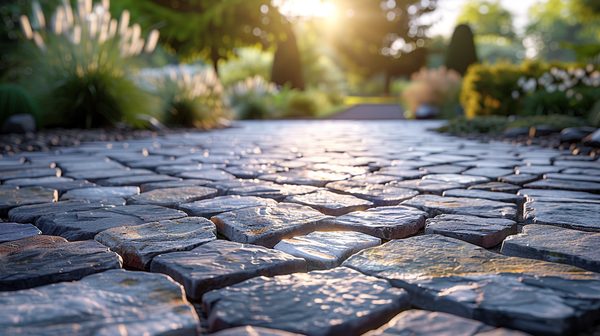 Choisir ses pavés : naturels, béton ou reconstitués