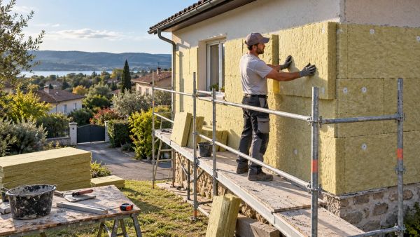 Les meilleures solutions d'isolation extérieure pour limiter les pertes thermiques