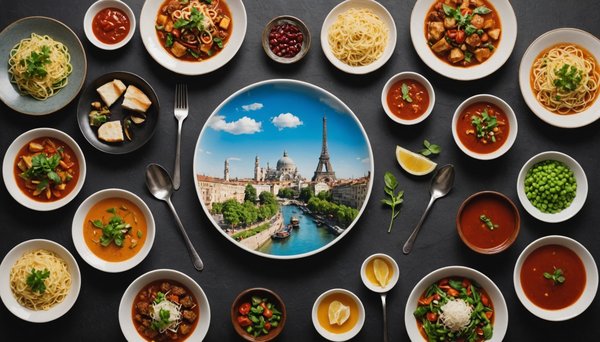 Voyage et cuisine : savourez le monde à travers vos plats