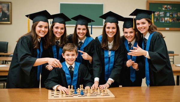 Des jeux amusants pour réussir le baccalauréat en famille