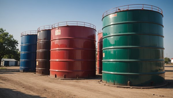 Les cuves à fioul : options et prix pour une utilisation pro
